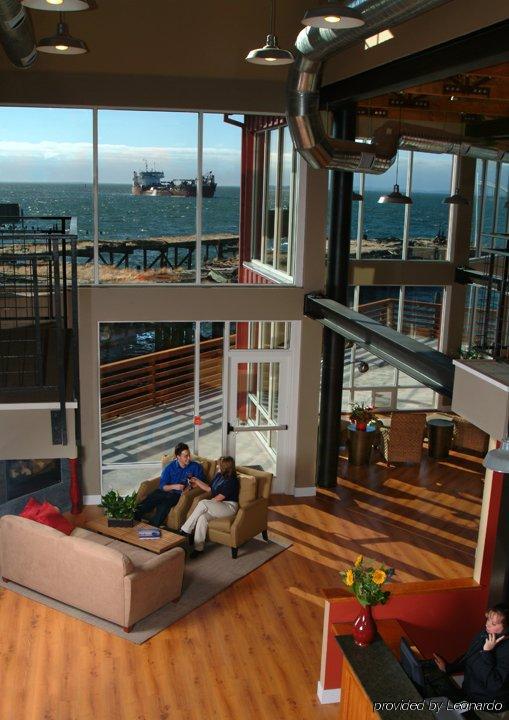 Cannery Pier Hotel & Spa Astoria Interior foto
